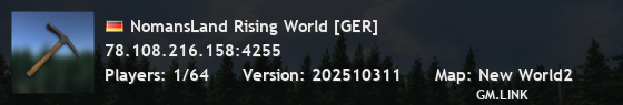 NomansLand Rising World [GER]