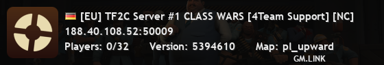 [EU] TF2C Server #1 CLASS WARS [4Team Support] [NC]