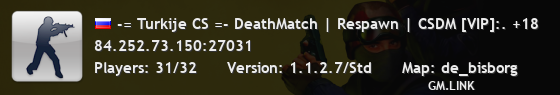 DeathMatch (CSDM) Uj IP! 193.224.130.190:27015