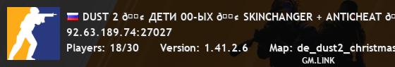 DUST 2 🟢 ДЕTИ 00-ЫX 🟢 SKINCHANGER + ANTICHEAT 🔥