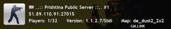 ..:: Prishtina Public Server ::.. #1