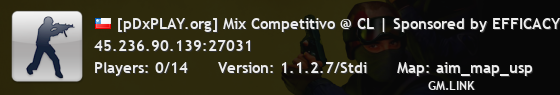 [pDxPLAY.org] Mix Competitivo @ CL | Sponsored by EFFICACY