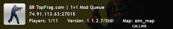 TopFrag.com | 1v1 Mod Queue