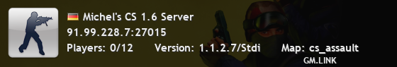 Michel's CS 1.6 Server