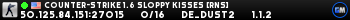 Counter-Strike 1.6 Sloppy Kisses [RnS]