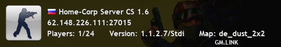 Home-Corp Server CS 1.6