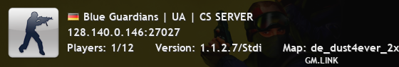 Blue Guardians | UA | CS SERVER