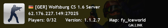 [GER] Wolfsburg CS 1.6 Server
