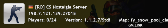 [RO] CS Nostalgia Server