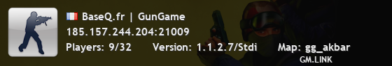 BaseQ.fr | GunGame