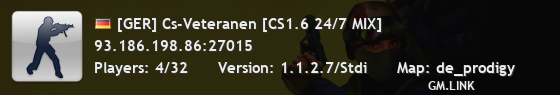 [GER] Cs-Veteranen [CS1.6 24/7 MIX]