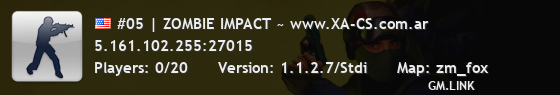 #05 | ZOMBIE IMPACT ~ www.XA-CS.com.ar