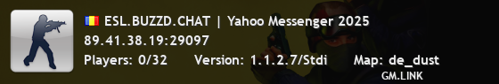ESL.BUZZD.CHAT | Yahoo Messenger 2025