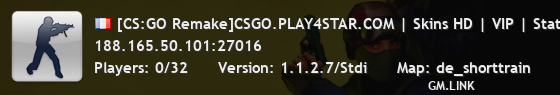 [CS:GO Remake]CSGO.PLAY4STAR.COM | Skins HD | VIP | StatTrak(TM) | New Updates