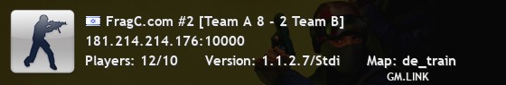 FragC.com #2 [Team A 6 - 5 Team B]