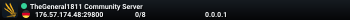 TheGeneral1811 Community Server