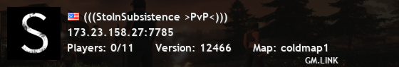(((StolnSubsistence >PvP<)))