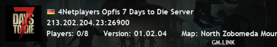4Netplayers Opfis 7 Days to Die Server