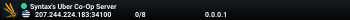 Syntax's Uber Co-Op Server