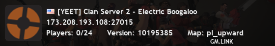 [YEET] Clan Server 2 - Electric Boogaloo