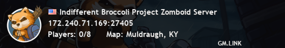 Indifferent Broccoli Project Zomboid Server