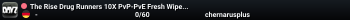 The Rise Drug Runners  10X PvP-PvE Fresh Wipe 01/01/26 [Jungle