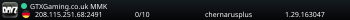 GTXGaming.co.uk MMK