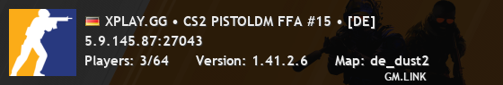 XPLAY.GG • CS2 PISTOLDM FFA #15 • [DE]