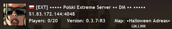 [EXT] ••••• Polski Extreme Server •• DM •• •••••