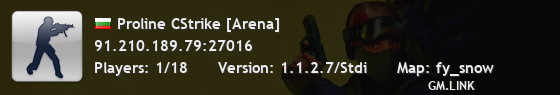 Proline CStrike [Arena]