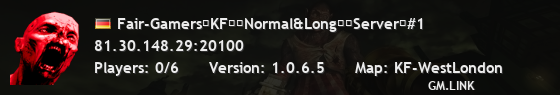 Fair-Gamers�KF��Normal&Long��Server�#1