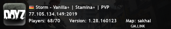 Storm - Vanilla+ | Stamina+ | PVP