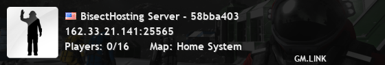 BisectHosting Server - 58bba403