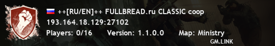 ++[RU/EN]++ FULLBREAD.ru CLASSIC coop