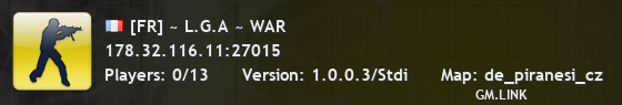 [FR] ~ L.G.A ~ WAR