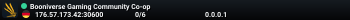 Booniverse Gaming Community Co-op