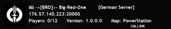 -=[BRO]=- Big-Red-One        [German Server]
