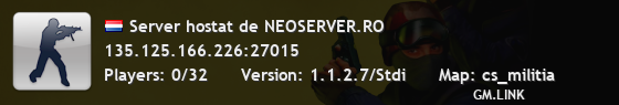 Server hostat de NEOSERVER.RO