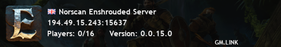 Norscan Enshrouded Server