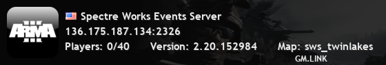 Spectre Works Events Server
