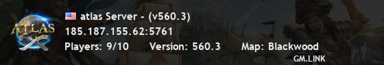 atlas Server - (v560.3)