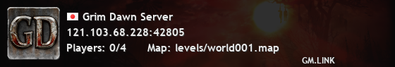 Grim Dawn Server
