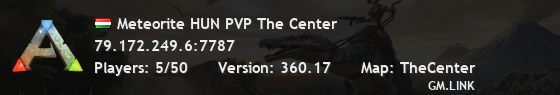 Meteorite HUN PVP The Center