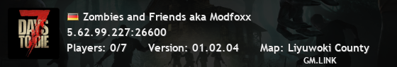 Zombies and Friends aka Modfoxx