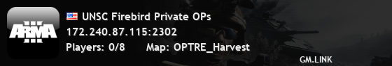 UNSC Firebird Private OPs