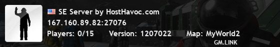 SE Server by HostHavoc.com
