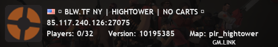 █ BLW.TF NY | HIGHTOWER | NO CARTS █
