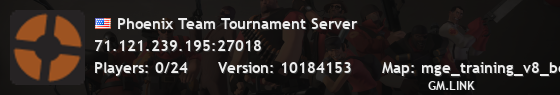 Phoenix Team Tournament Server