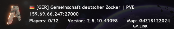 [GER] Gemeinschaft deutscher Zocker | PVE
