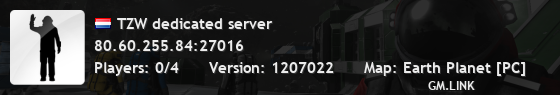 TZW dedicated server